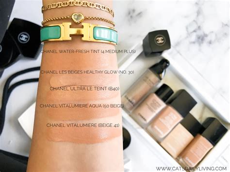 chanel les beiges water fresh tint reviews|chanel les beige medium deep.